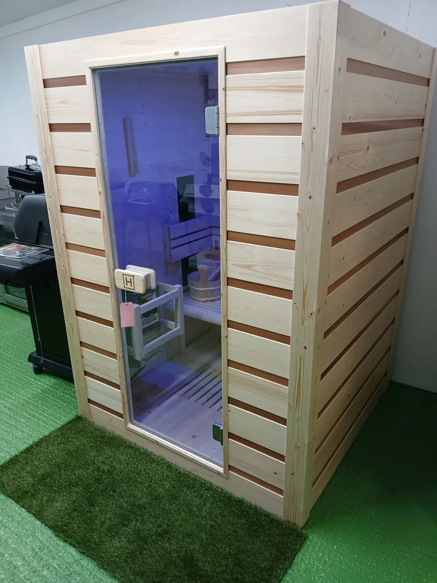 Combi infrared & steam sauna - Image 1