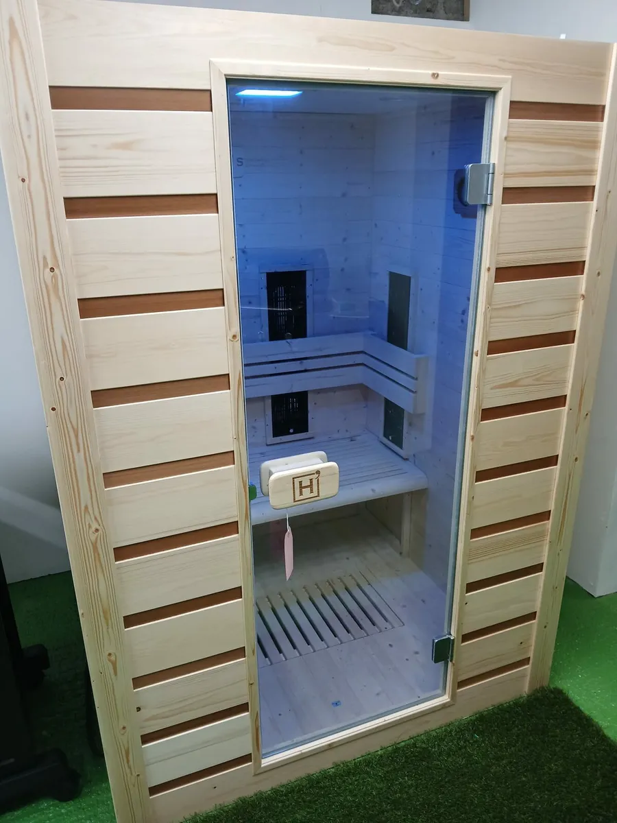 Combi infrared & steam sauna - Image 2