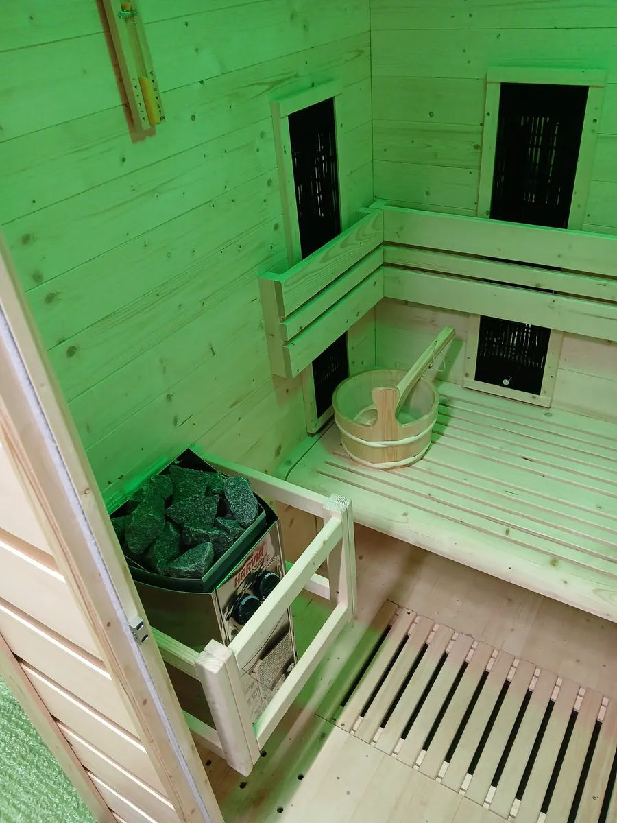 Combi infrared & steam sauna - Image 3