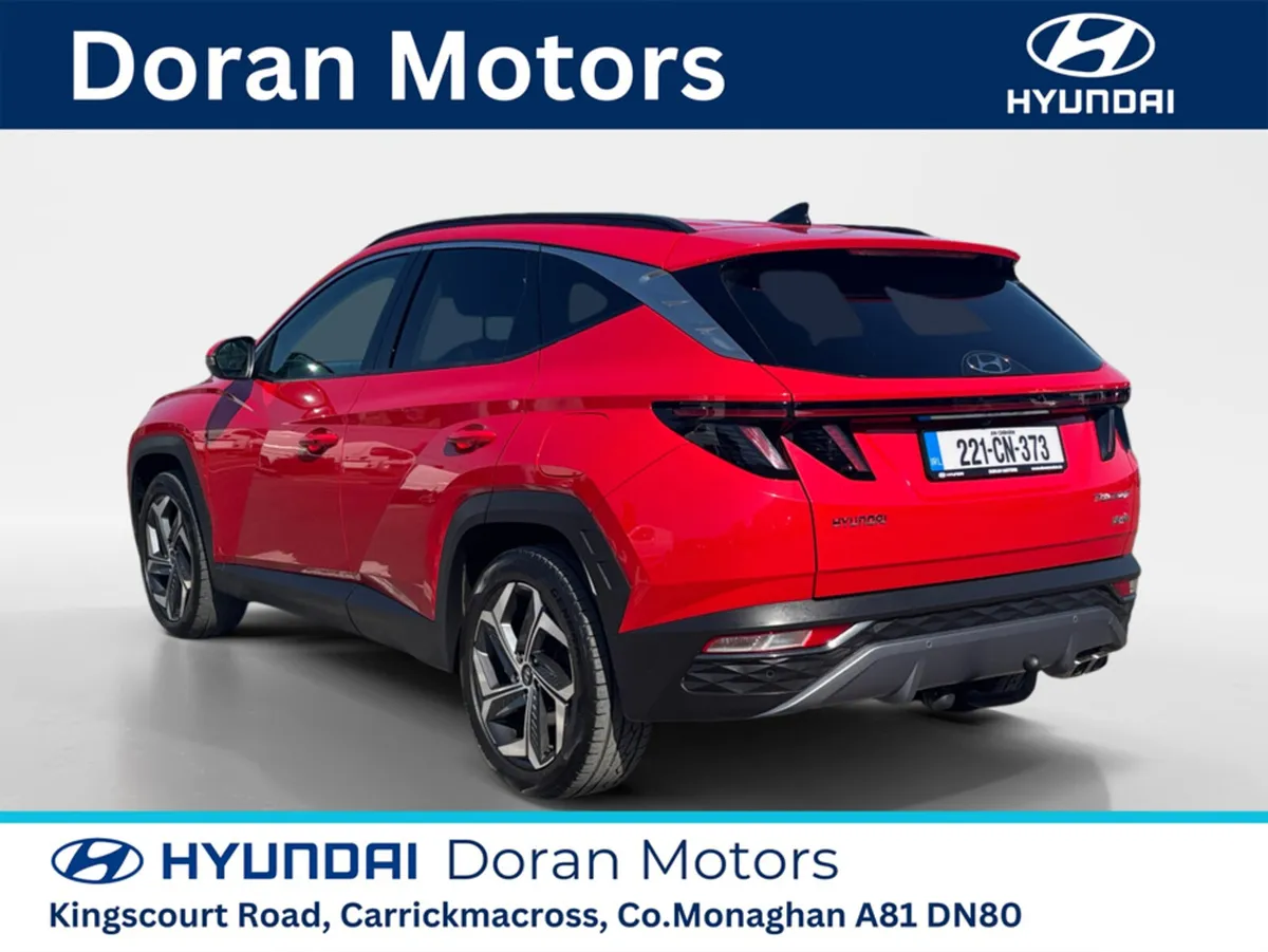 Hyundai Tucson IX35 EXECUTIVE PLUS 4WD 5DR AUTO - Image 4