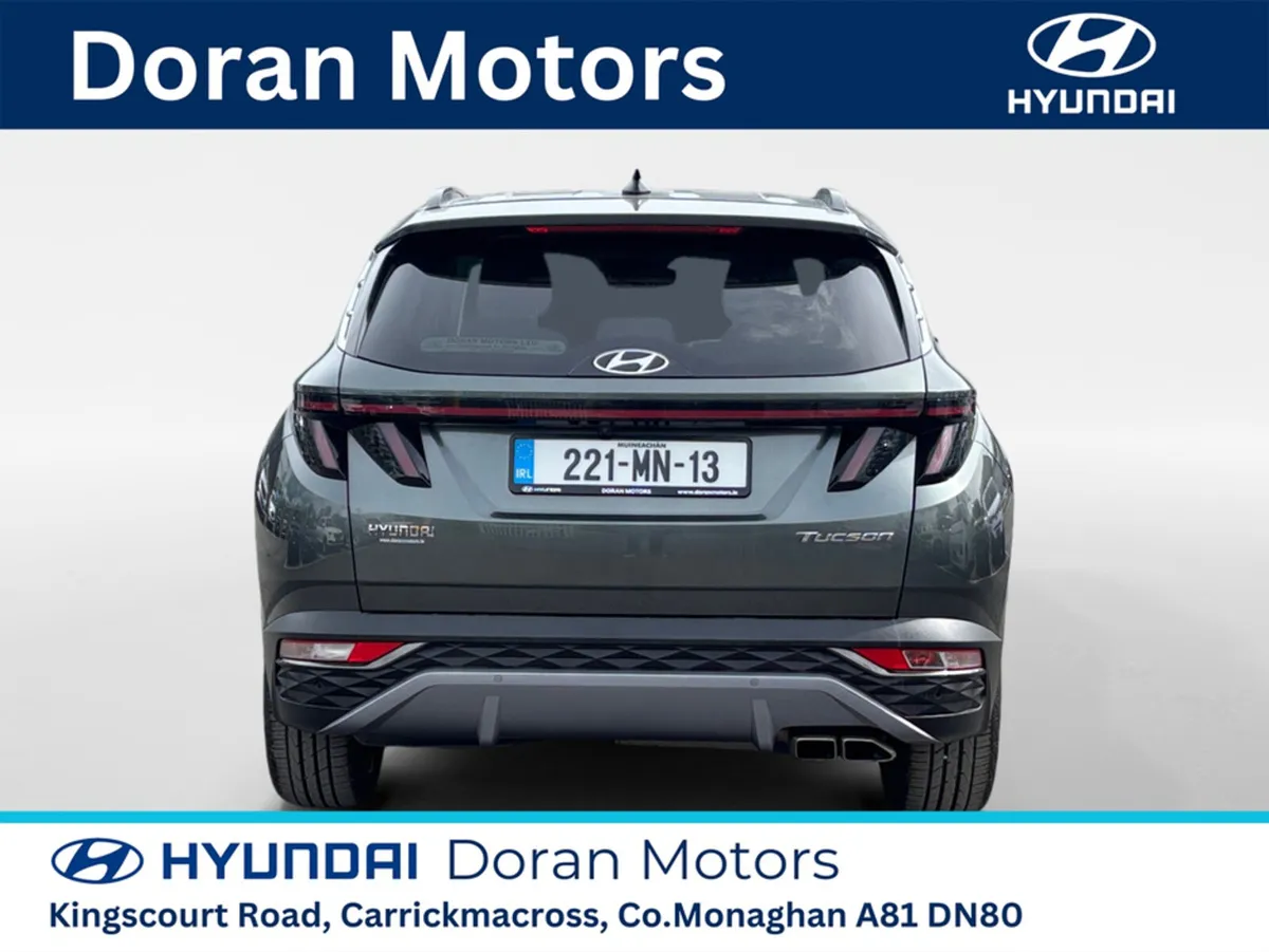 Hyundai Tucson IX35 EXECUTIVE PLUS 5DR DIESEL - Image 4