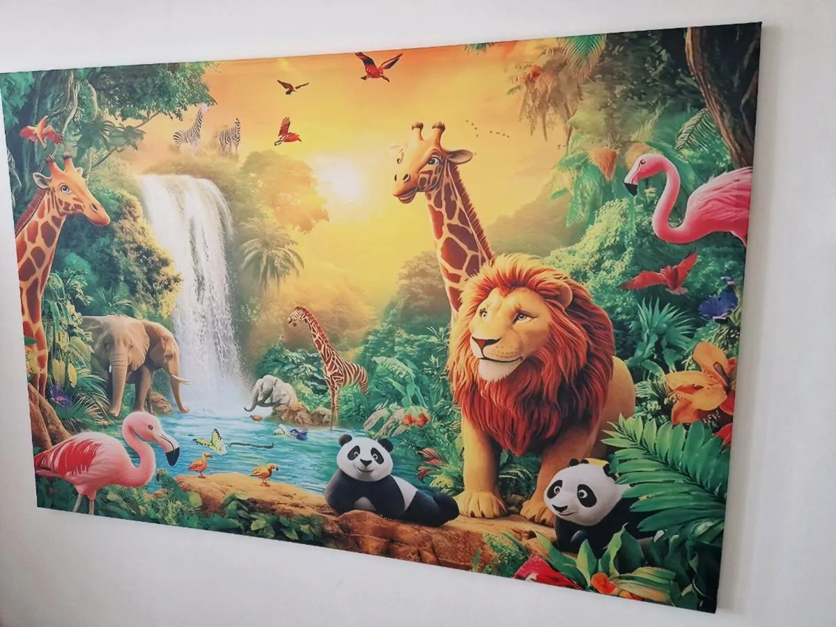 Kids canvas  140 x 90 cm - Image 2