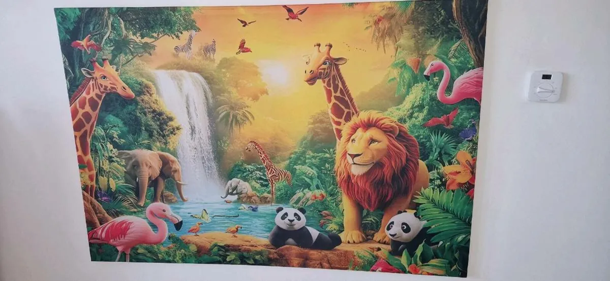 Kids canvas  140 x 90 cm - Image 3