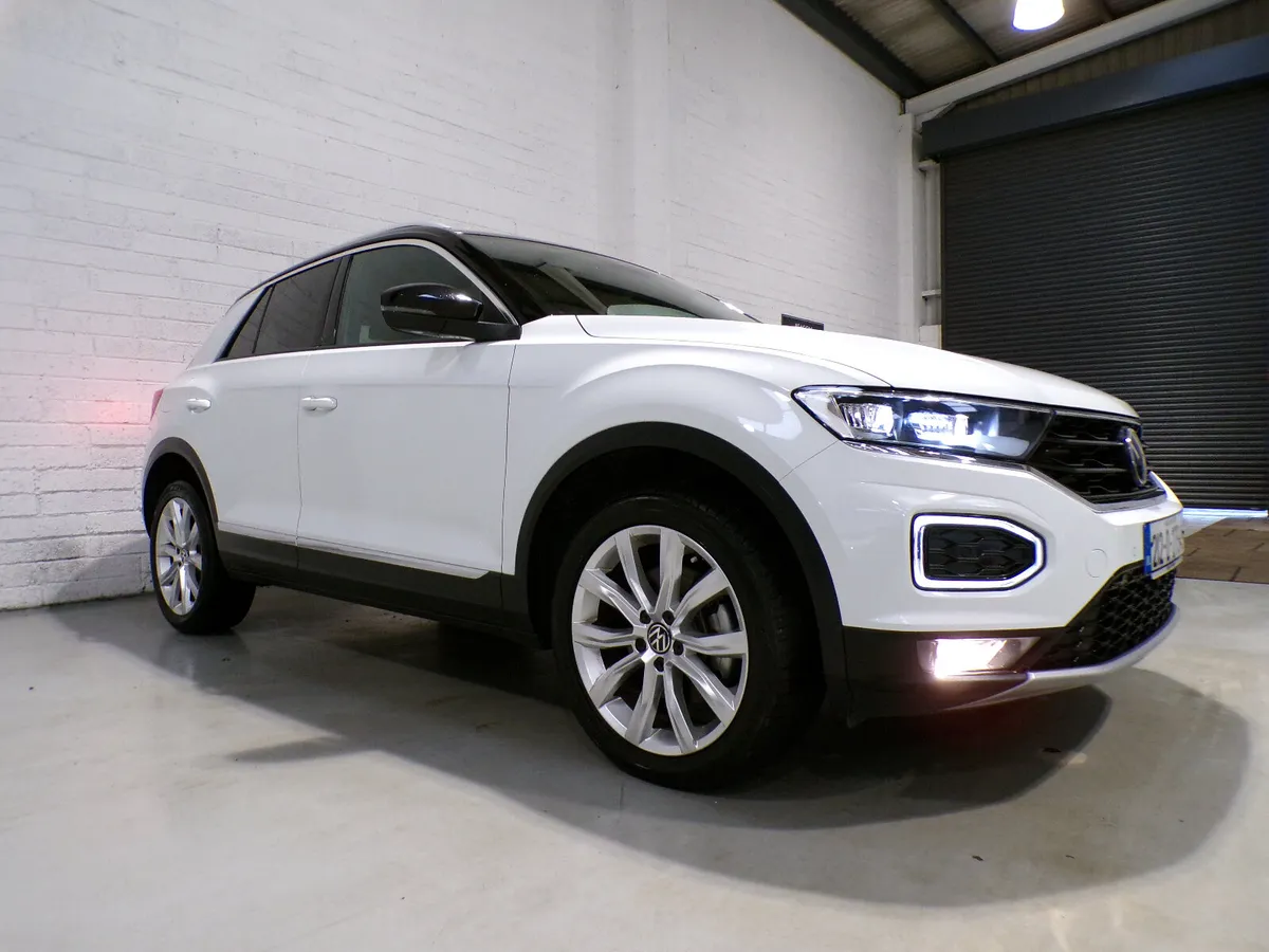 2022*AUTO*ONLY 39,000 MILES*2.0TDI VOLKWAGEN T-ROC - Image 4