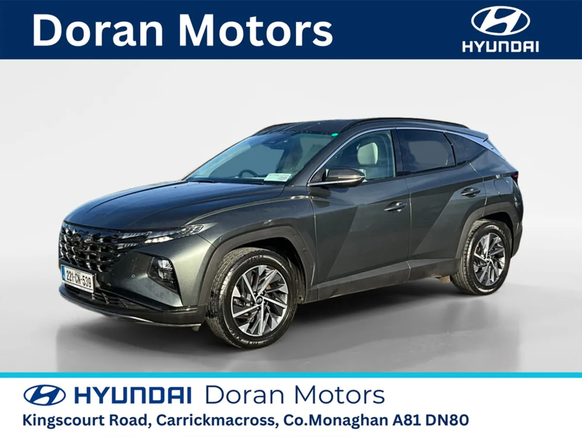 Hyundai Tucson IX35 EXECUTIVE PLUS DIESEL 5 5DR - Image 2