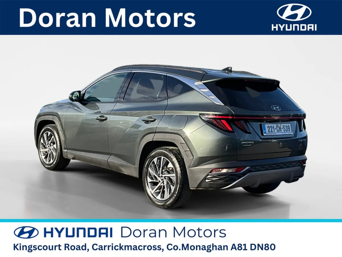 Hyundai Tucson IX35 EXECUTIVE PLUS DIESEL 5 5DR - Image 4