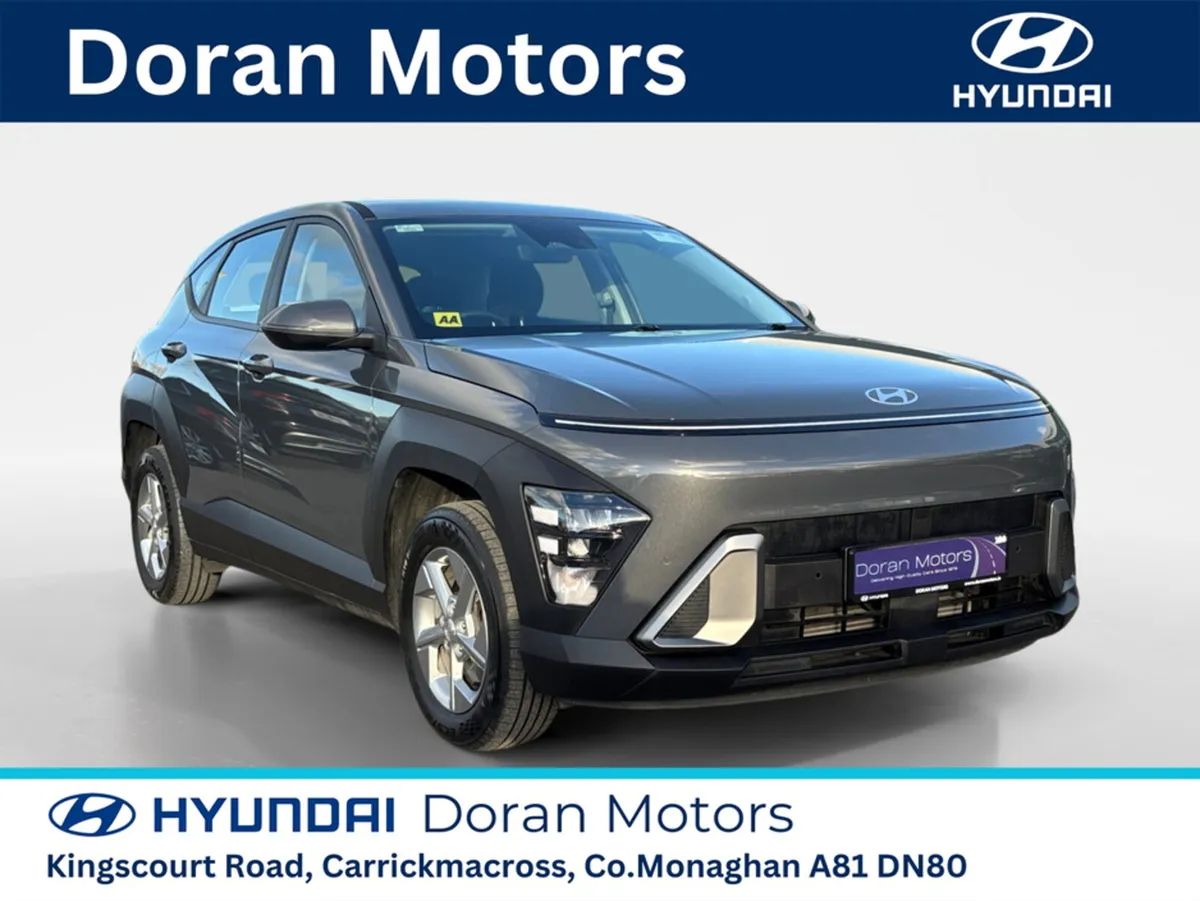 Hyundai KONA SIGNATURE 5DR - Image 1