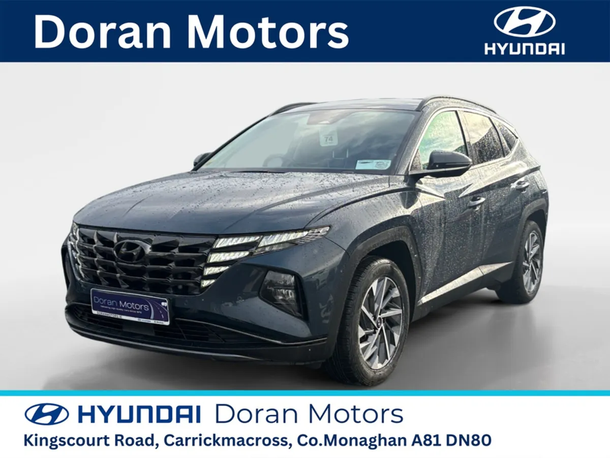Hyundai Tucson IX35 EXECUTIVE PLUS DIESEL 5 5DR - Image 2