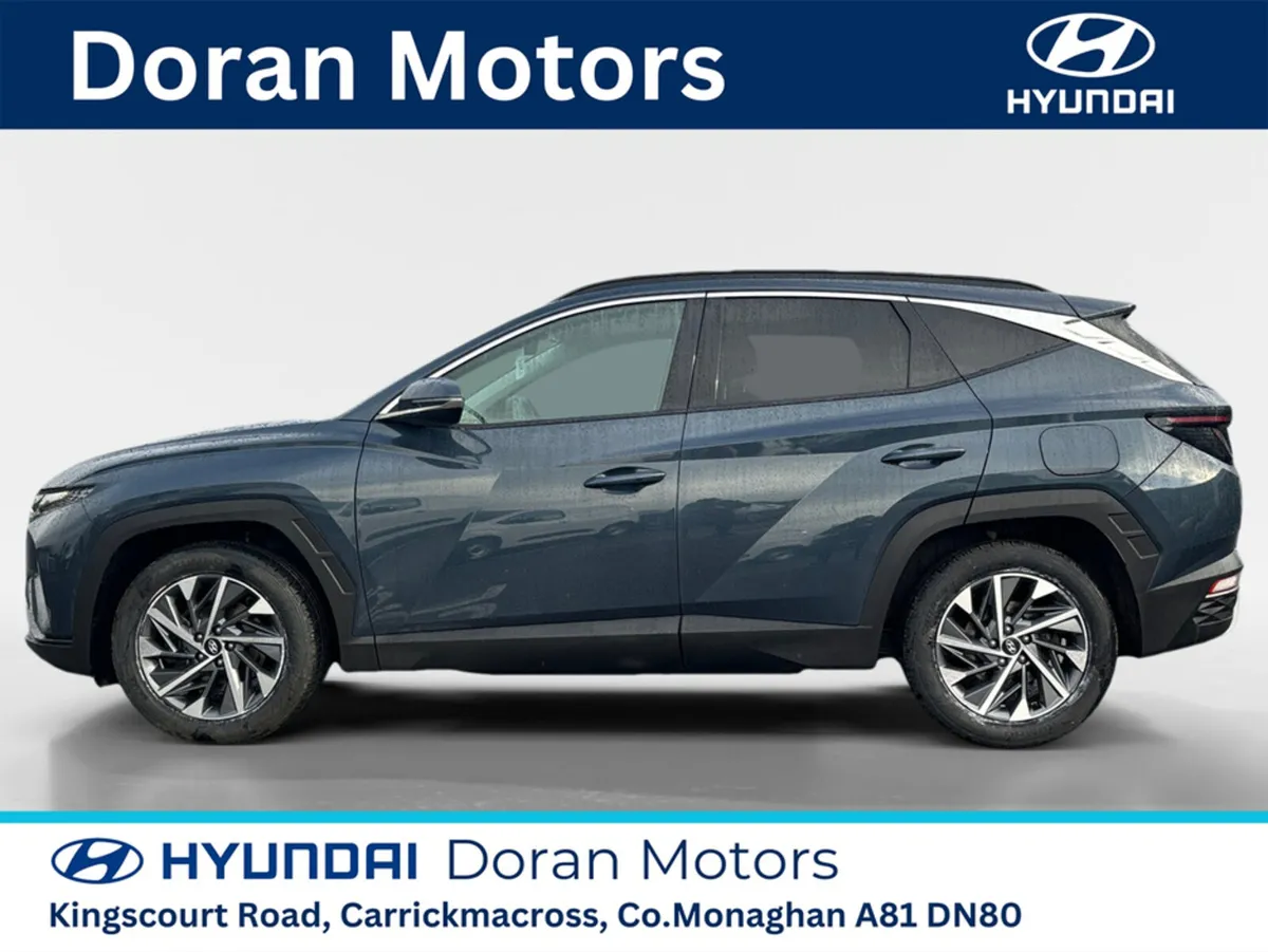 Hyundai Tucson IX35 EXECUTIVE PLUS DIESEL 5 5DR - Image 3