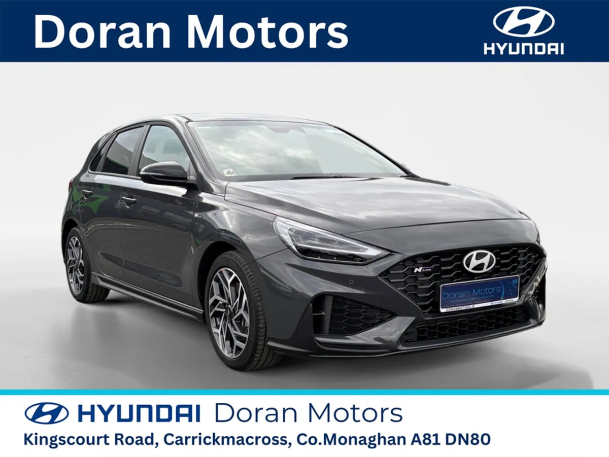 Hyundai i30 N-LINE PETROL - Image 1