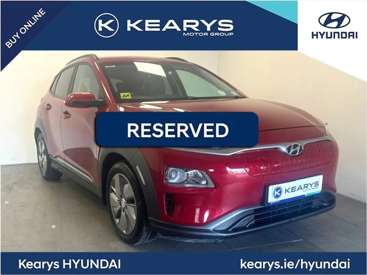 Hyundai Kona Kona EV 64kw - Image 1