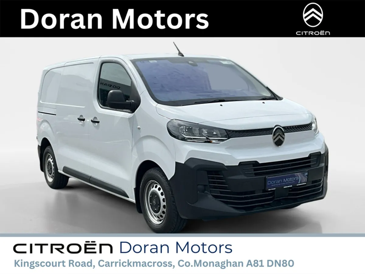 Citroen Dispatch LX BLUEHDI 1.5LTR 120 - Image 1