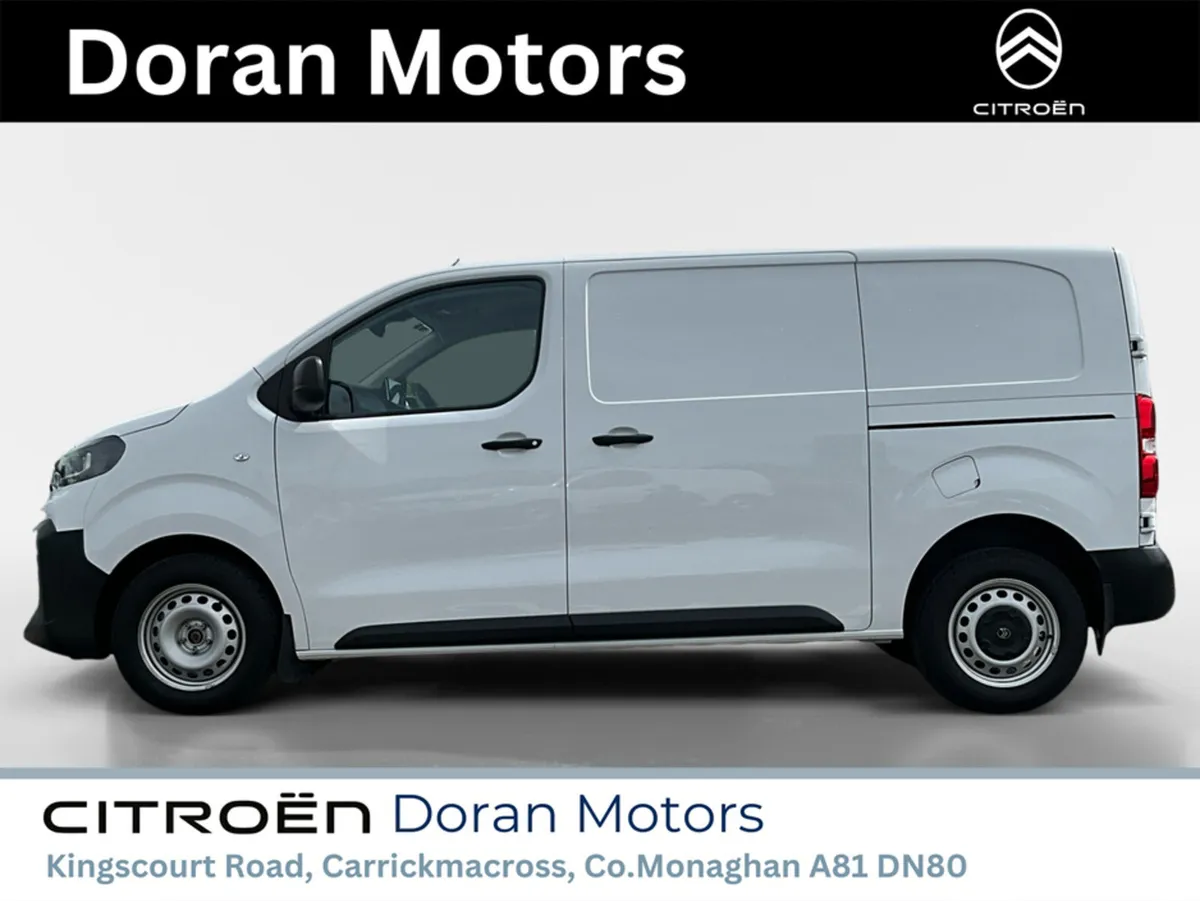 Citroen Dispatch LX BLUEHDI 1.5LTR 120 - Image 2