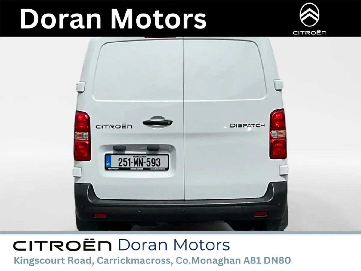 Citroen Dispatch LX BLUEHDI 1.5LTR 120 - Image 3