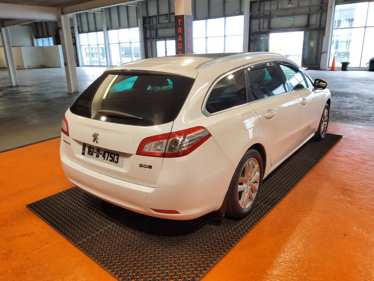 Peugeot 508  1.6 Blue Hdi 120 Active Sat Nav S S - Image 3