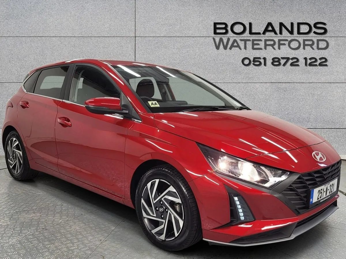 Hyundai i20 i20 Deluxe Plus From  85 per Week - Image 1