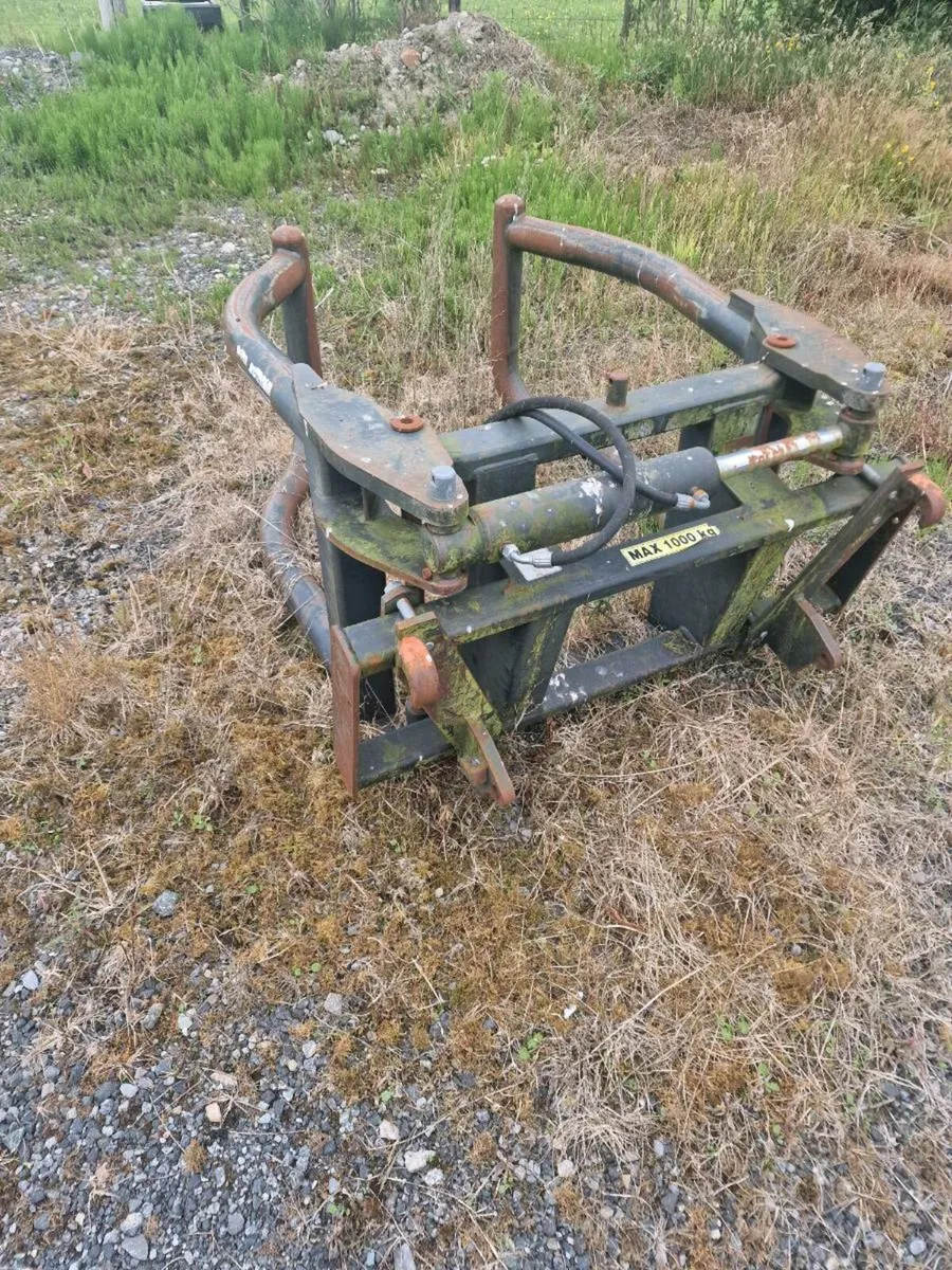 Bale grab - Image 2