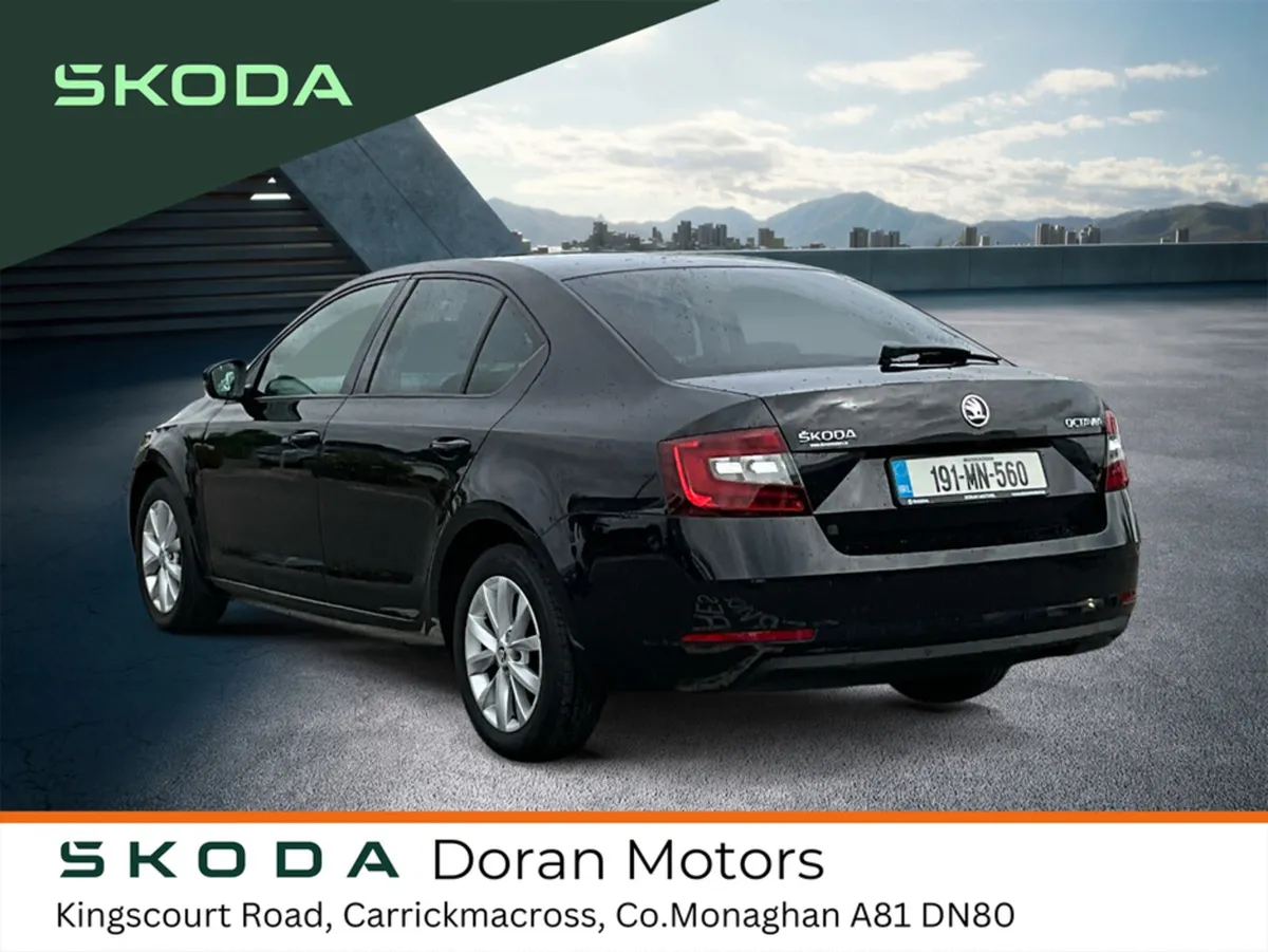 Skoda Octavia AMBITION 1.0 TSI 115HP 4DR - Image 4