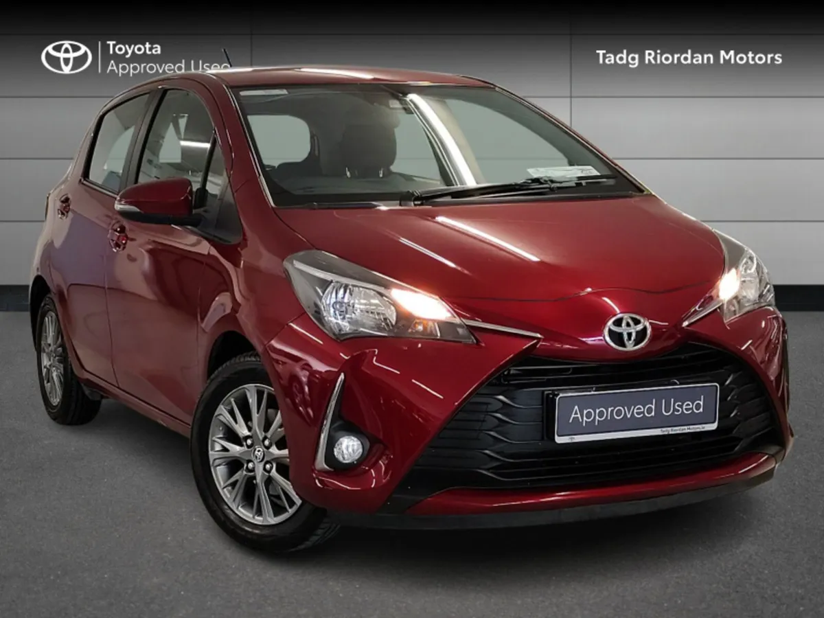 Toyota Yaris 1.0 LUNA 4DR - Image 1