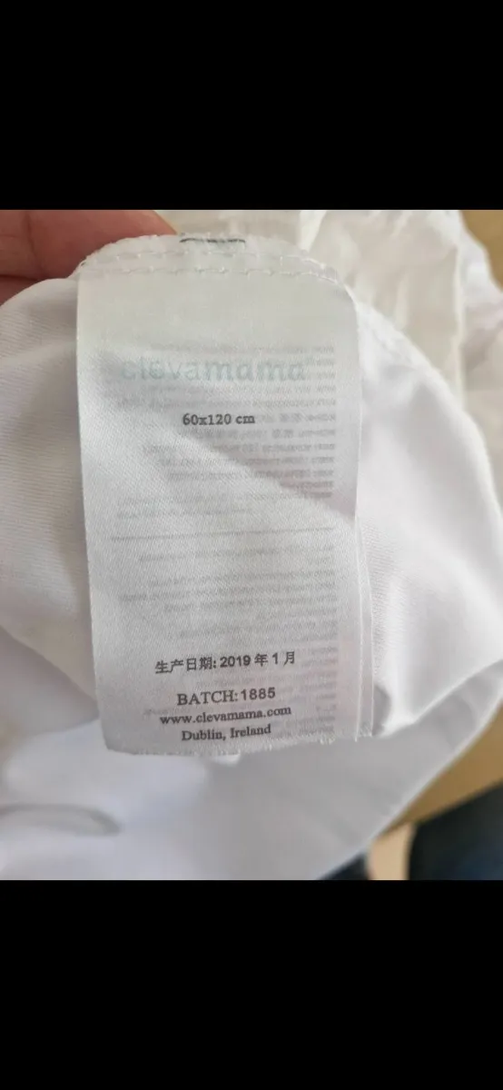 Cot sheets - Image 1