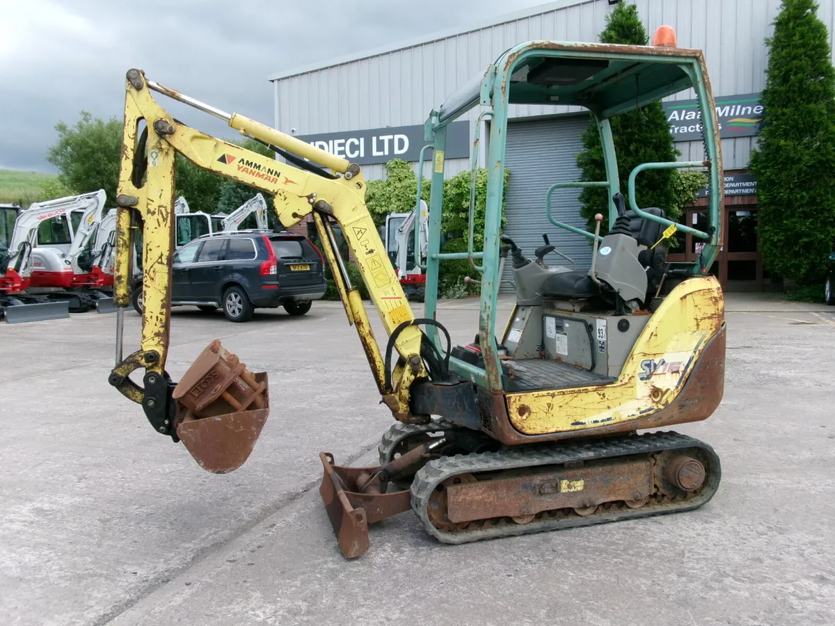 Yanmar VS15  #14005048 - Image 1