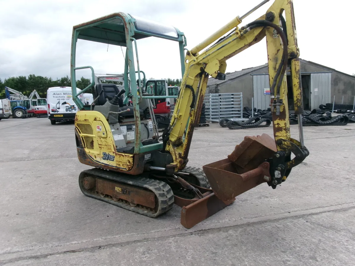 Yanmar VS15  #14005048 - Image 4