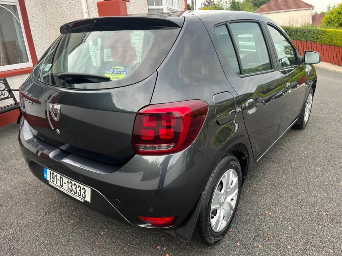 2019 Dacia Sandero NCT 01/27 Only 28627 KM - Image 2
