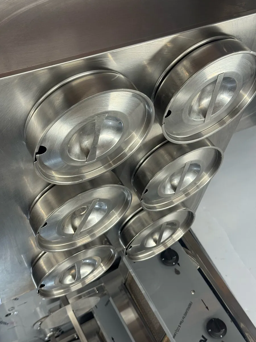 6 Pot Wet Bain Marie - Image 3