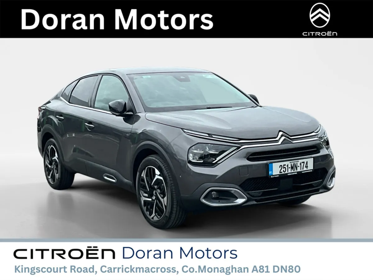 Citroen C4 X MAX BLUEHDI 130 EAT8 - Image 1