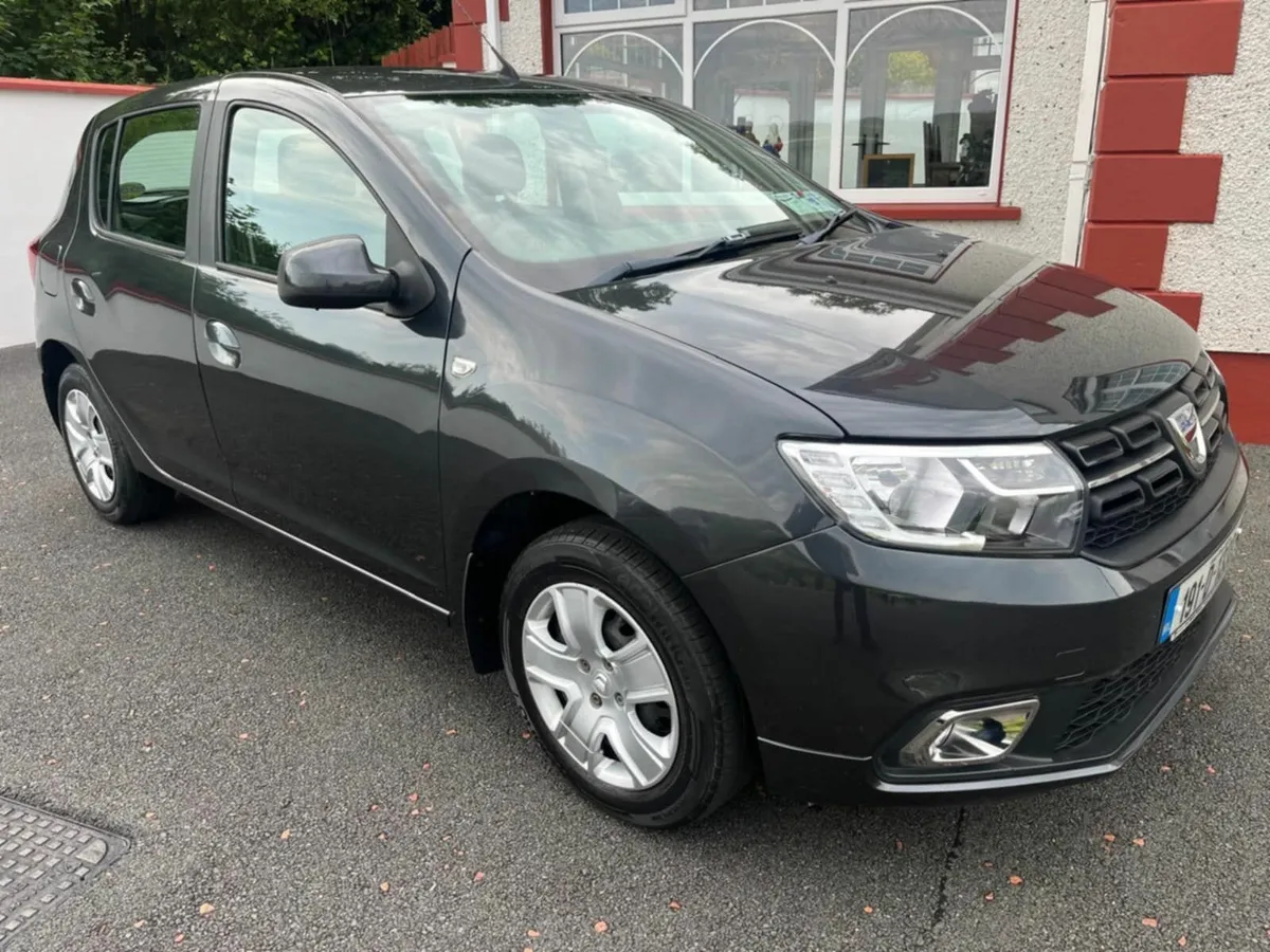 2019 Dacia Sandero NCT 01/27 Only 28627 KM - Image 1