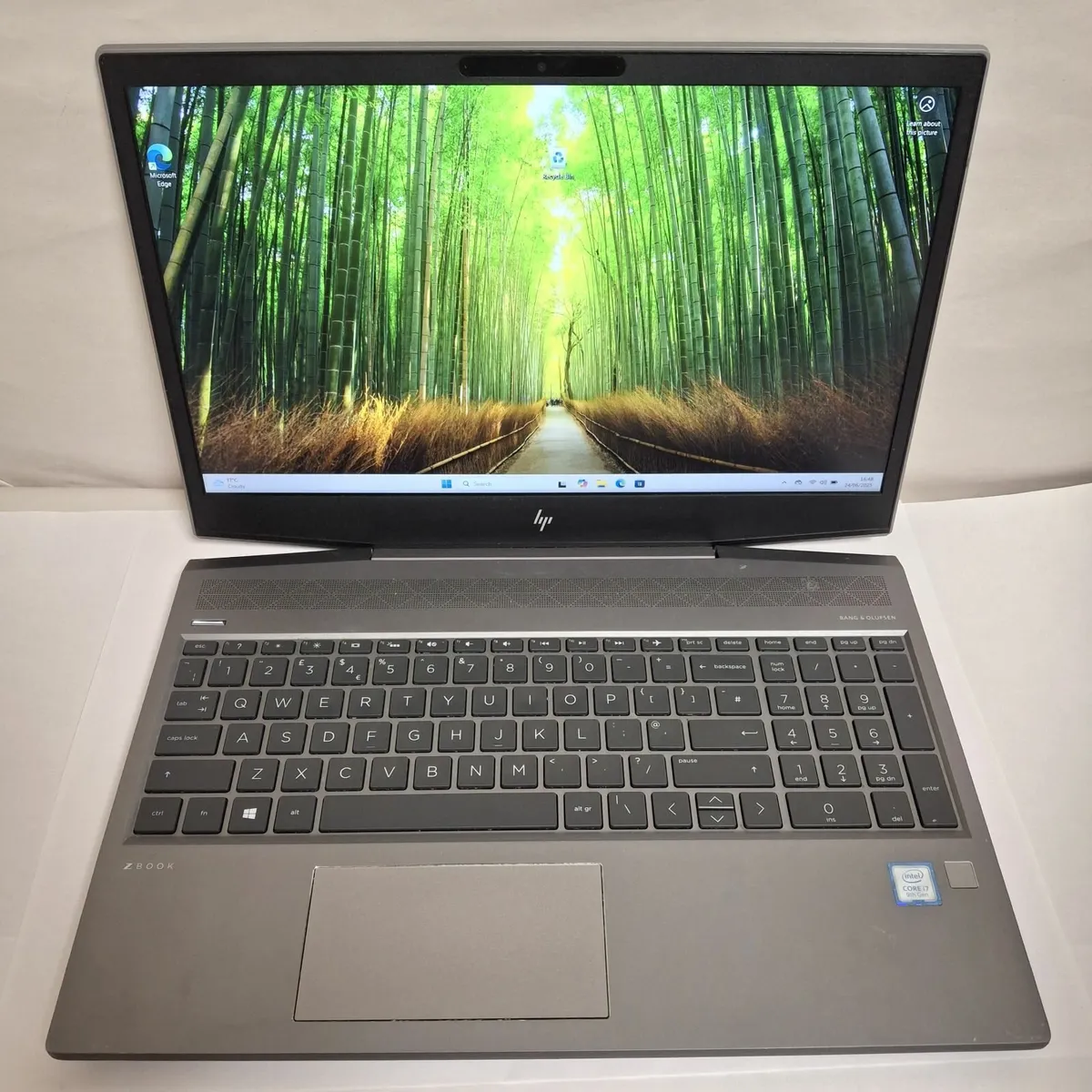 HP ZBook 15v G5 i7-9750H NVIDIA Quadro P600 4GB (9 - Image 4