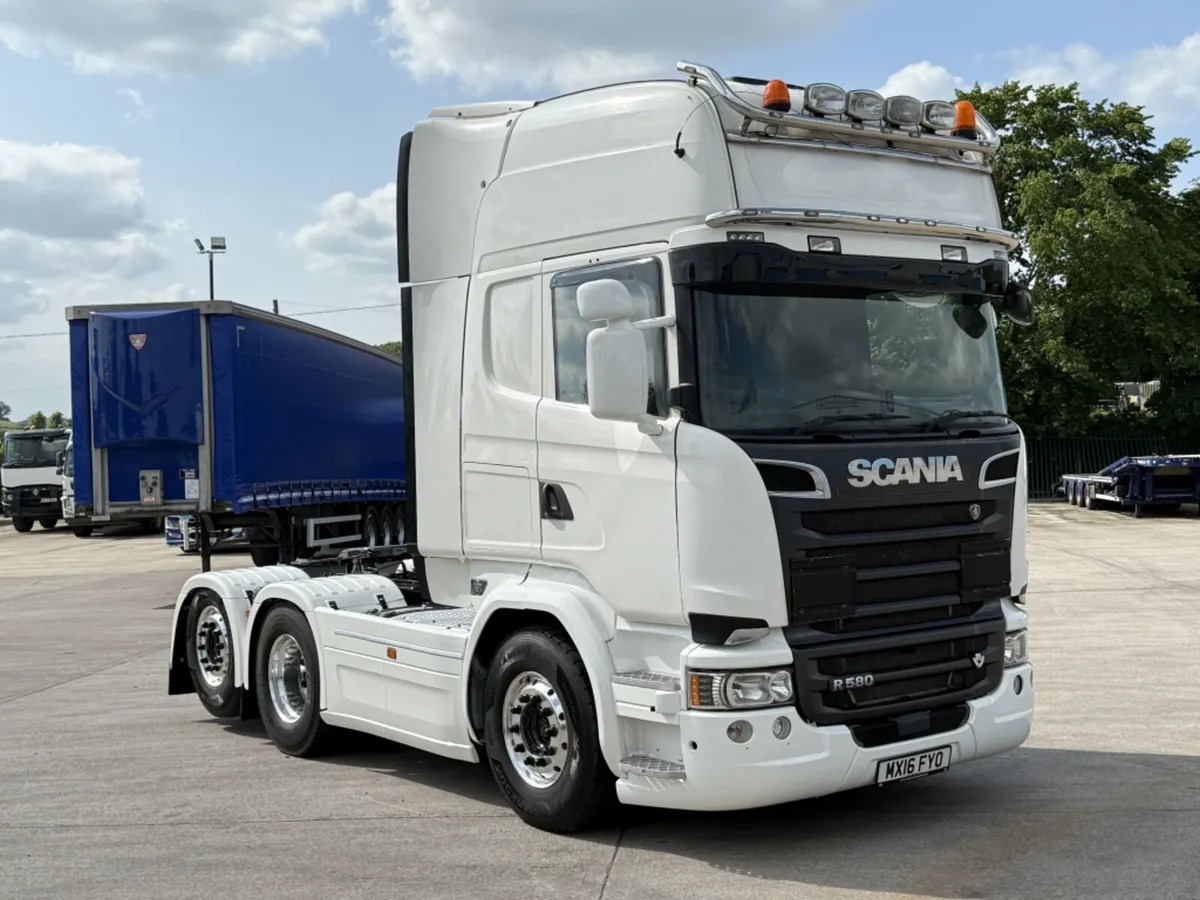 2016 (16) SCANIA R580 STREAMLINE EURO 6 - Image 1