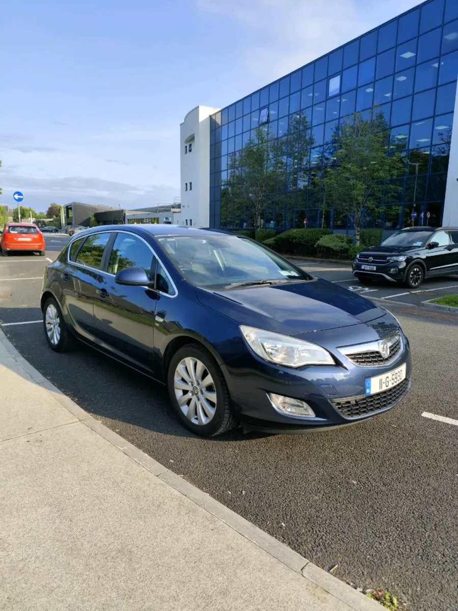 2011 Astra 1.7 CDTI (110bhp) Low Mileage - Image 1