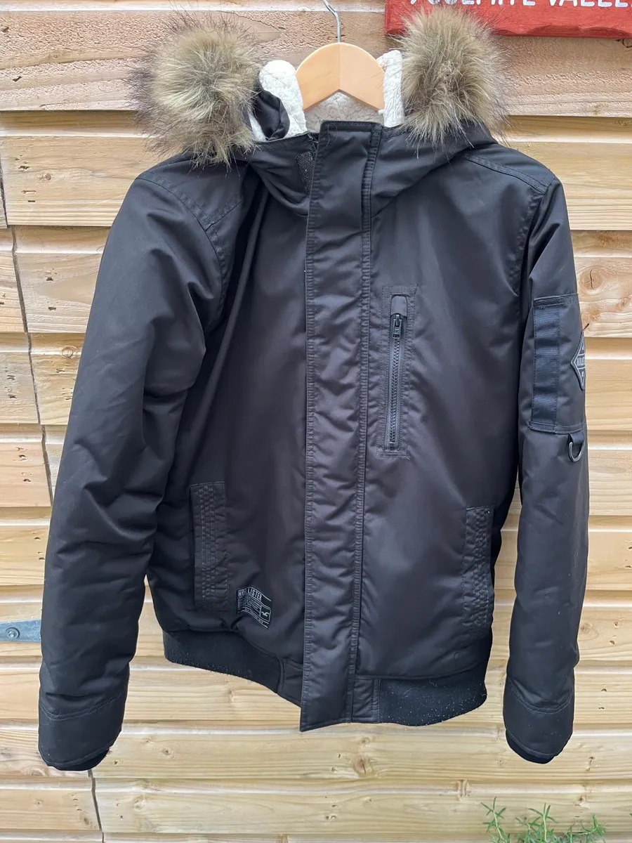 Hollister Mens Bomber Jacket - Image 1
