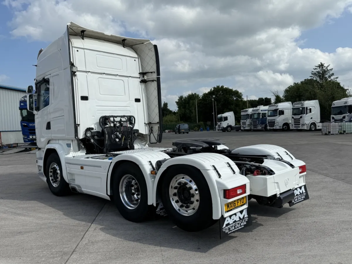 2016 (16) SCANIA R580 STREAMLINE EURO 6 - Image 4