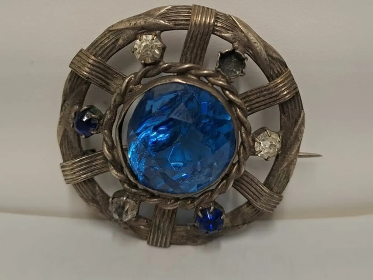 Vintage brooch art deco 1930s - Image 2