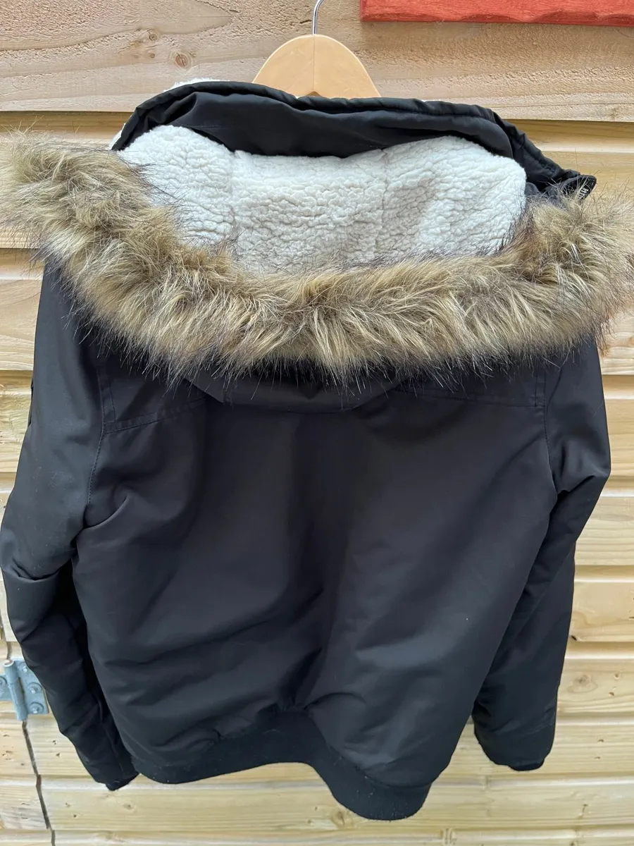 Hollister Mens Bomber Jacket - Image 3