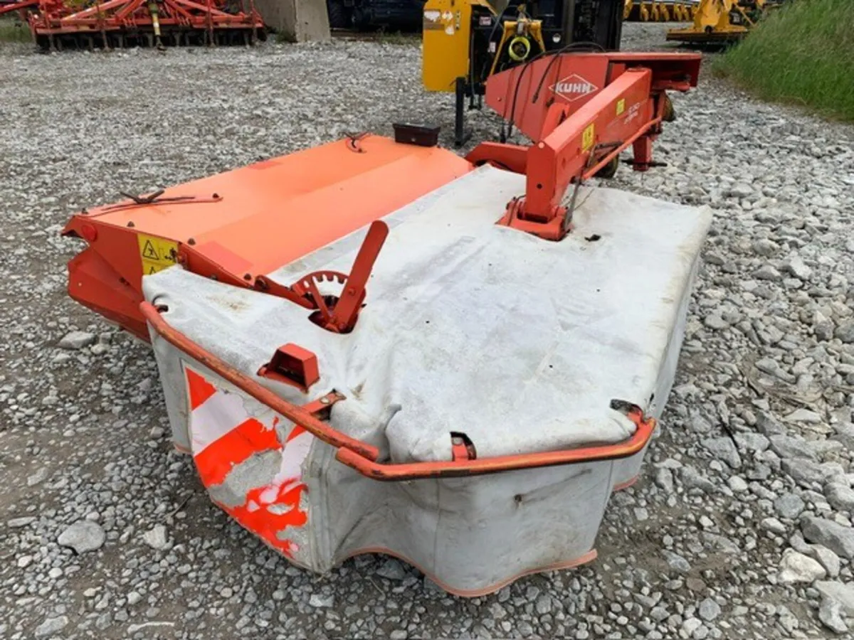 KUHN 243 MOUNTED 8' MO/CO - Image 4