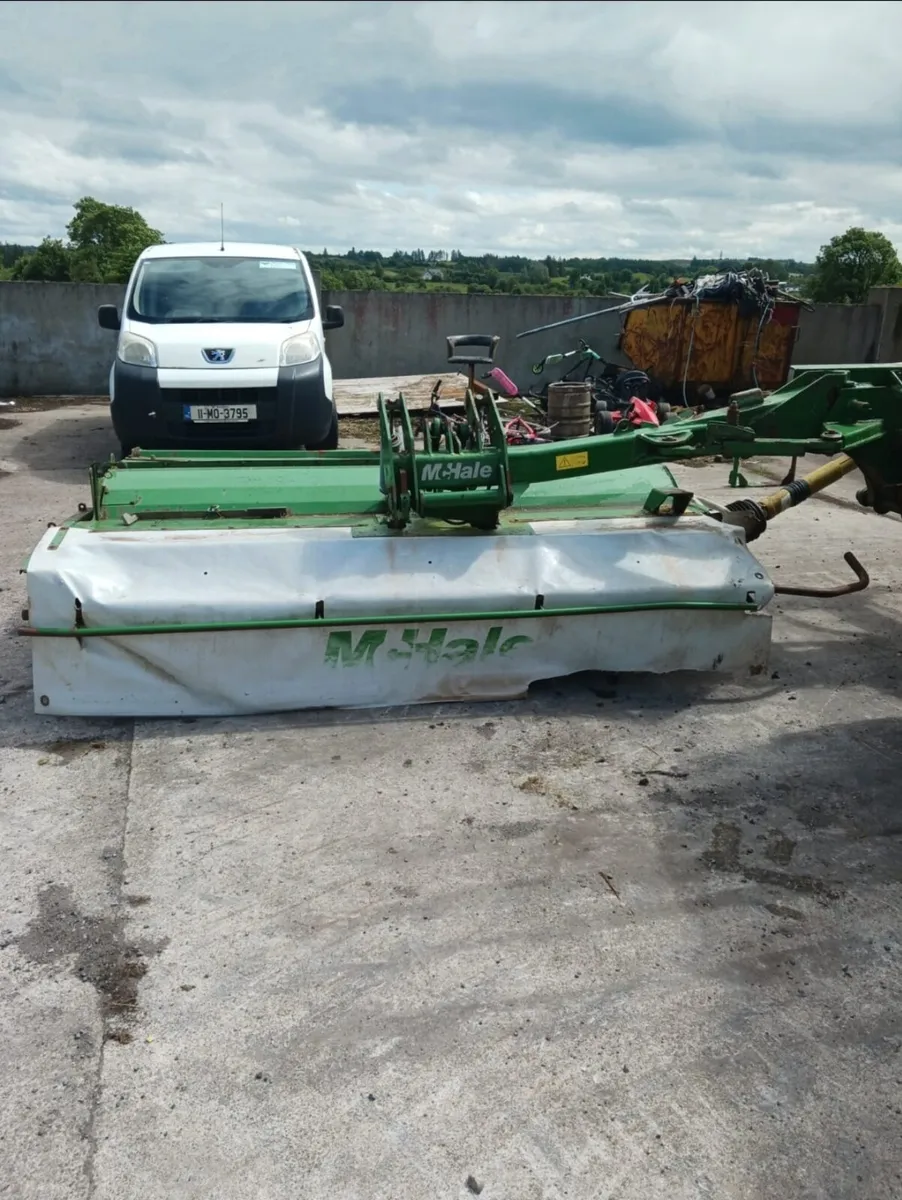 Mchale r3100 mower - Image 2