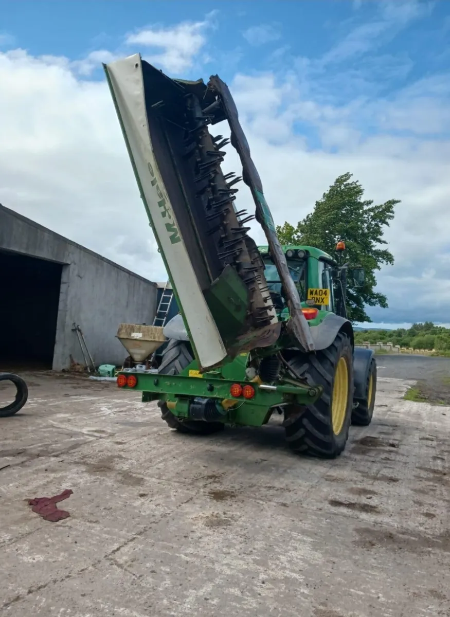 Mchale r3100 mower - Image 1