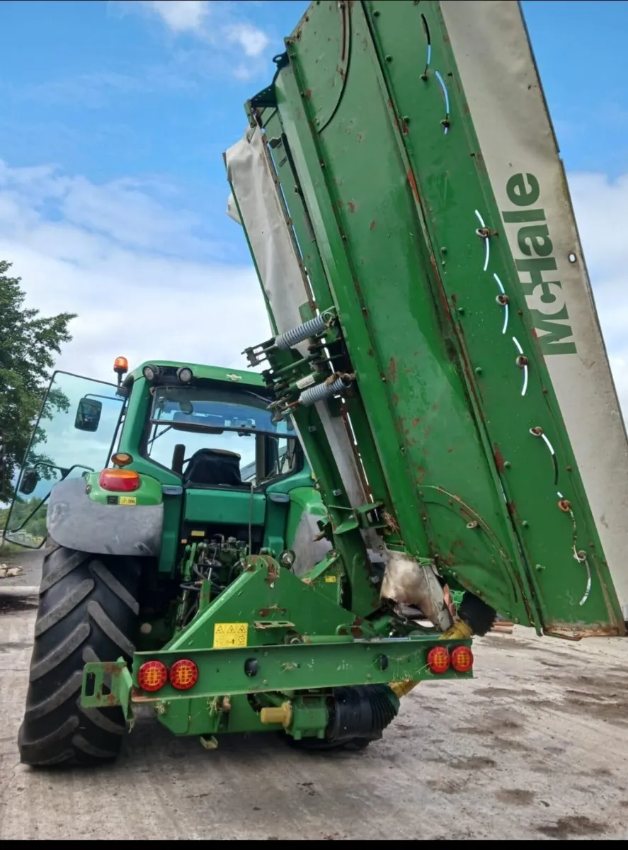 Mchale r3100 mower - Image 4