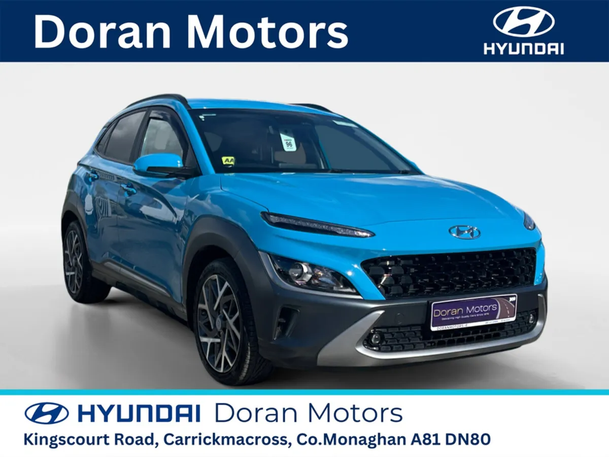 Hyundai KONA KAUAI HYBRID 5DR AUTO - Image 1