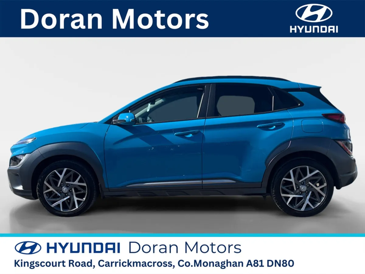 Hyundai KONA KAUAI HYBRID 5DR AUTO - Image 3