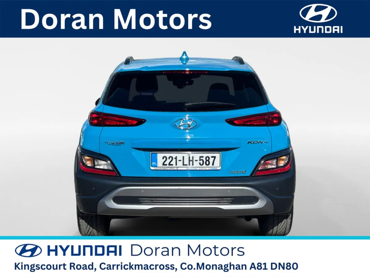 Hyundai KONA KAUAI HYBRID 5DR AUTO - Image 4