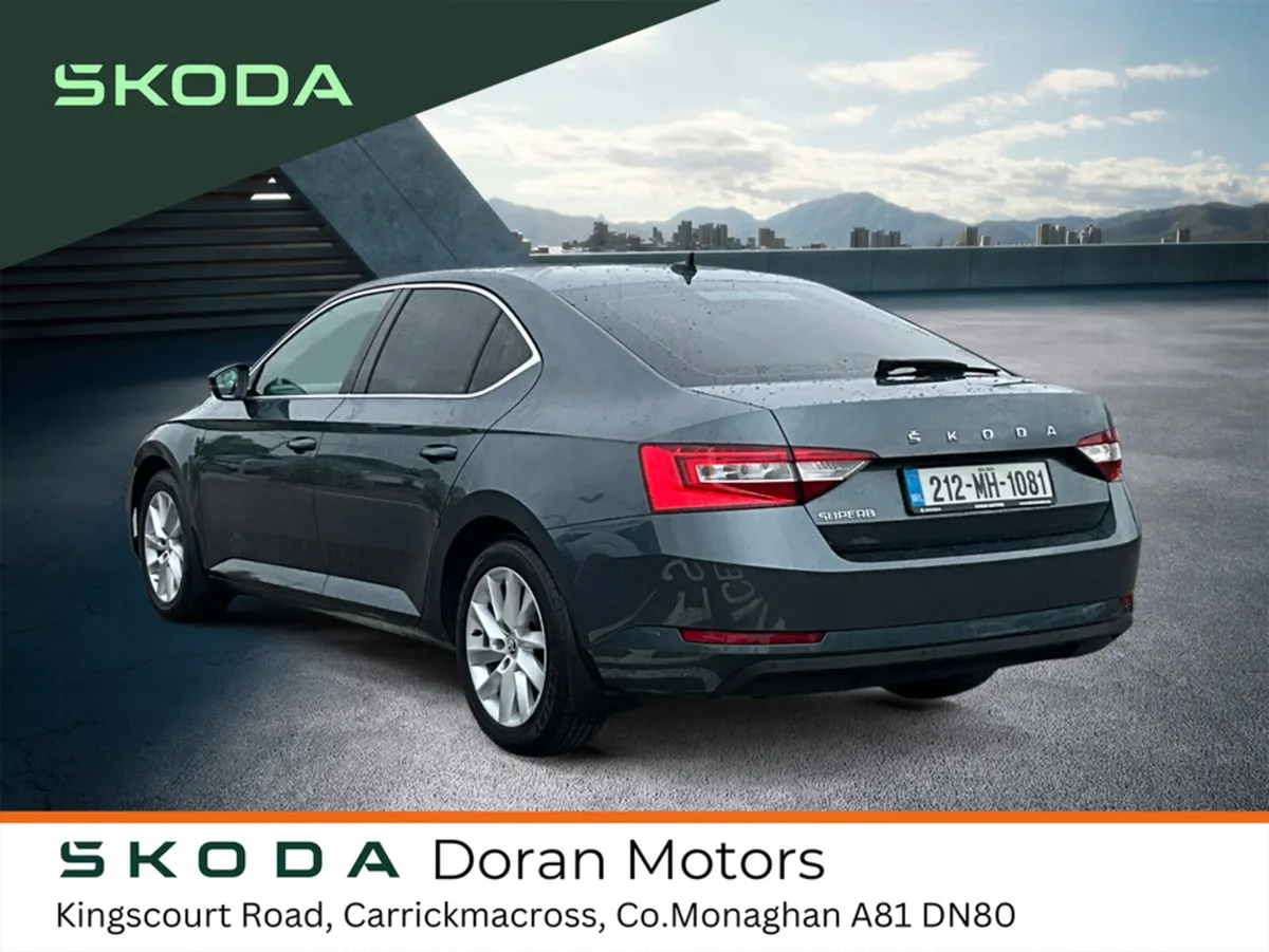 Skoda Superb AMBITION 2.0 TDI 122BHP DSG 5DR AUTO - Image 3