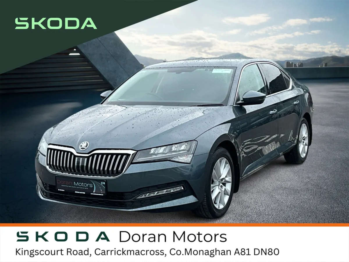 Skoda Superb AMBITION 2.0 TDI 122BHP DSG 5DR AUTO - Image 4