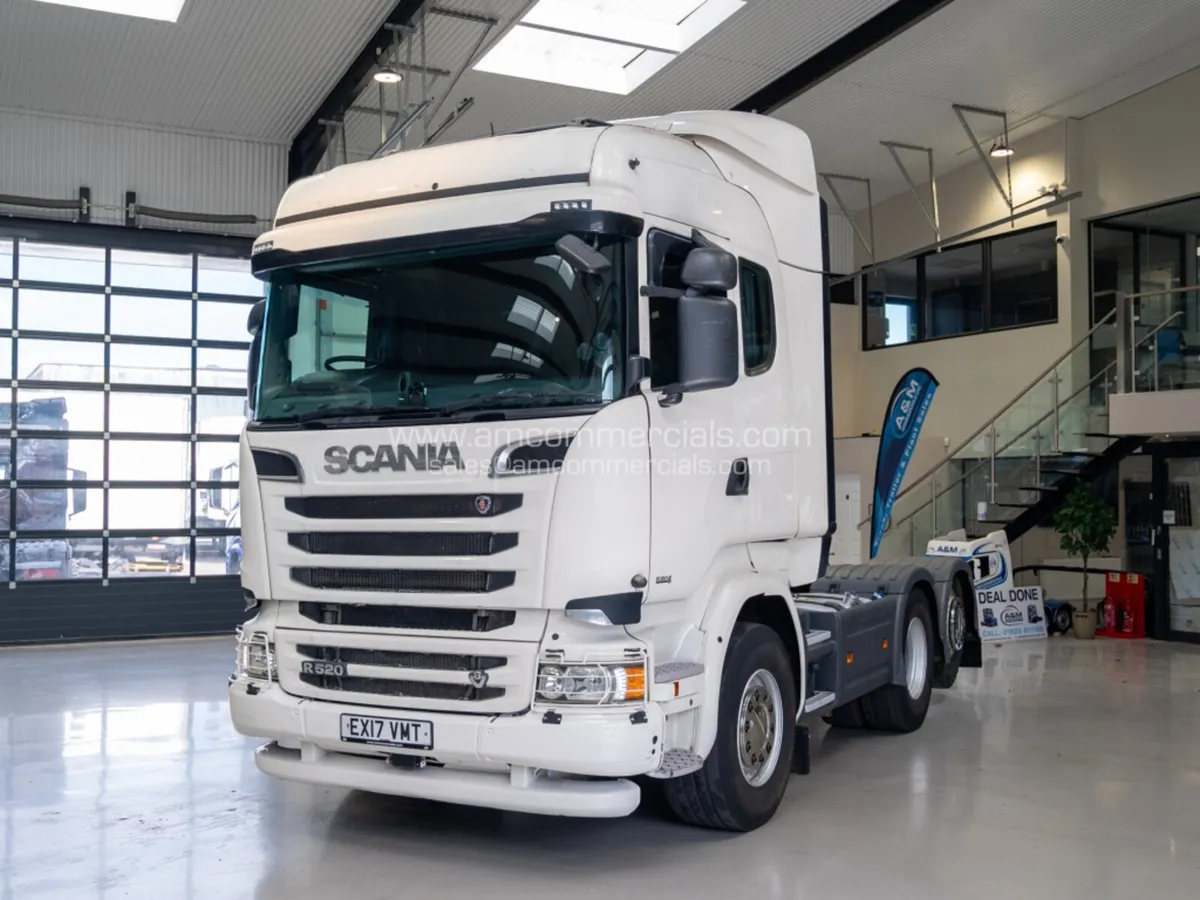 2017 (17) SCANIA R520 V8 HIGHLINE 6X2 TAG - Image 3