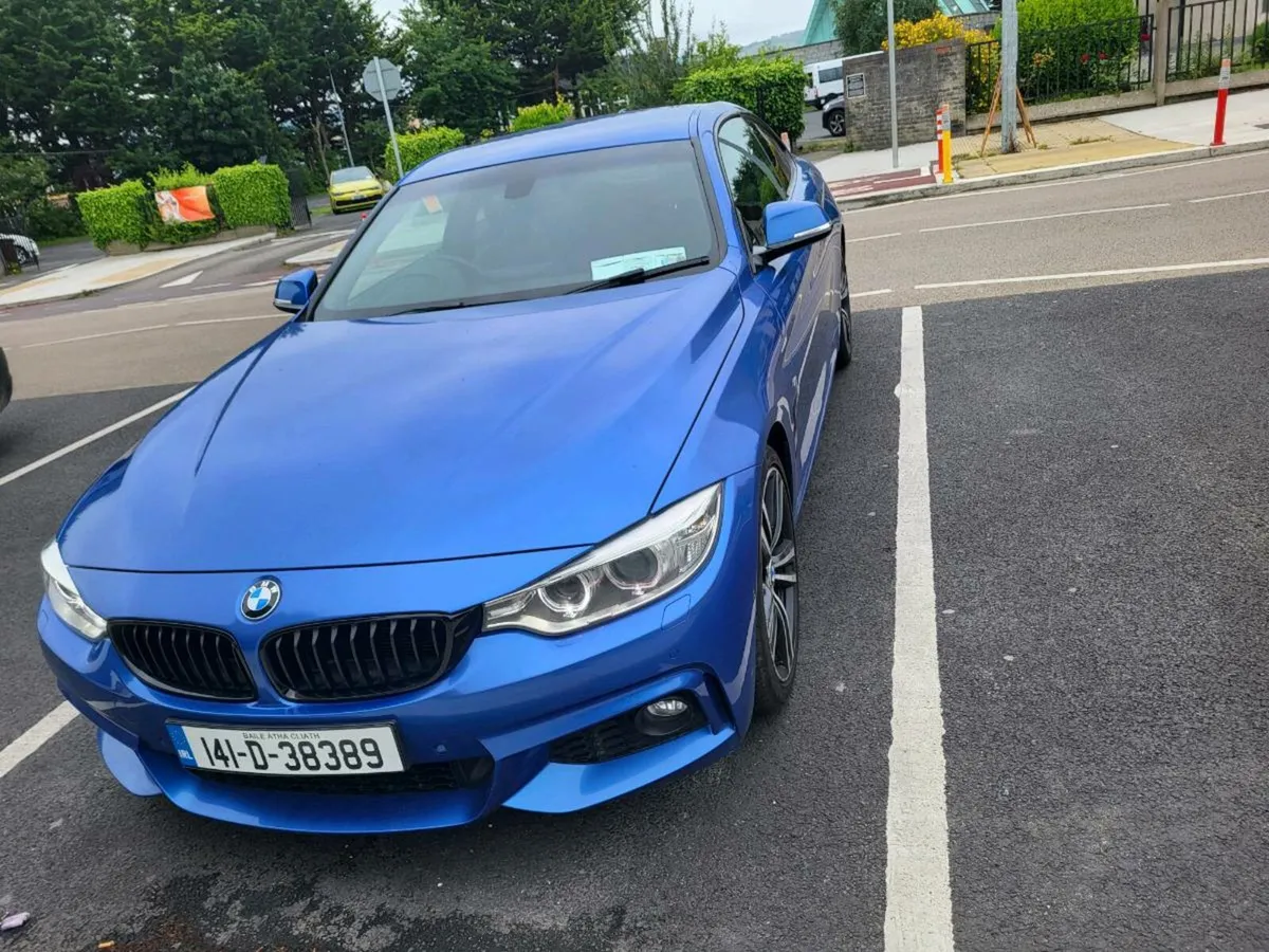Bmw 2014  diesel4series coupe nctd  10/25 - Image 2