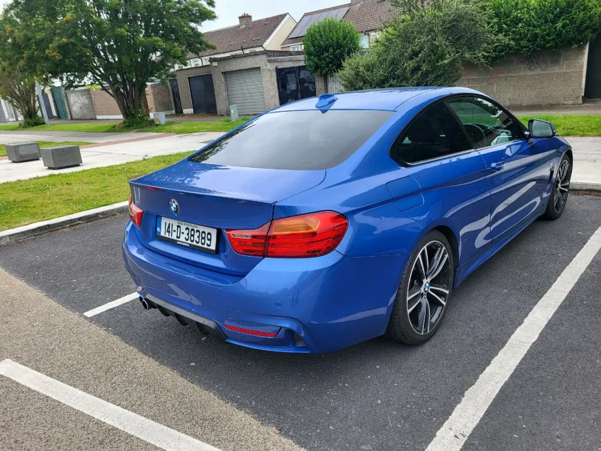 Bmw 2014  diesel4series coupe nctd  10/25 - Image 3