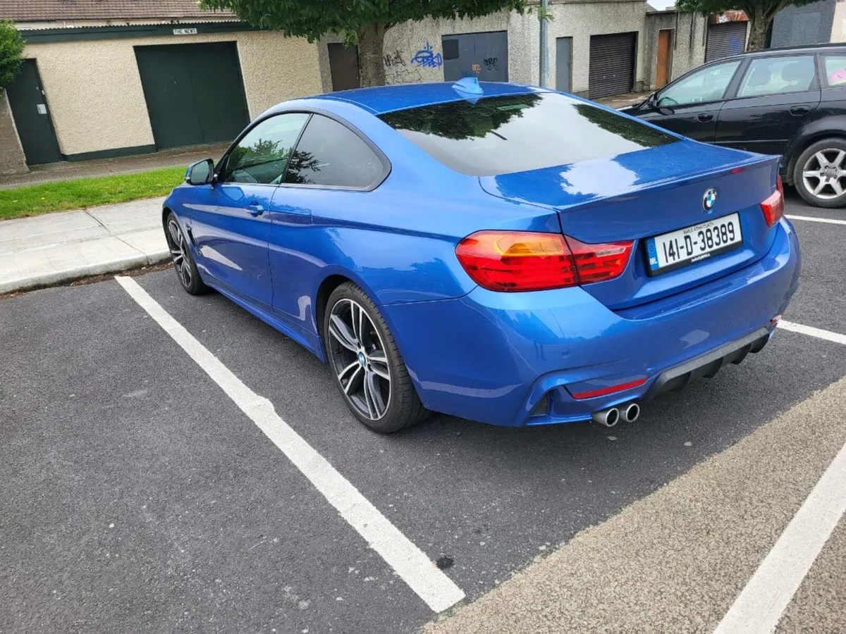 Bmw 2014  diesel4series coupe nctd  10/25 - Image 4